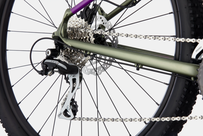 Cannondale Trail 6 Womens Mountain Bike in Green-3